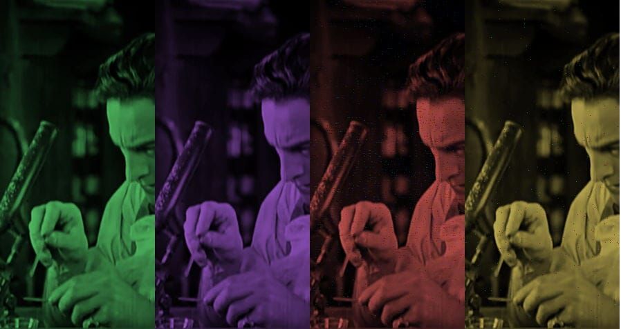 The Strange Case of Dr Jekyll & Mr Hyde