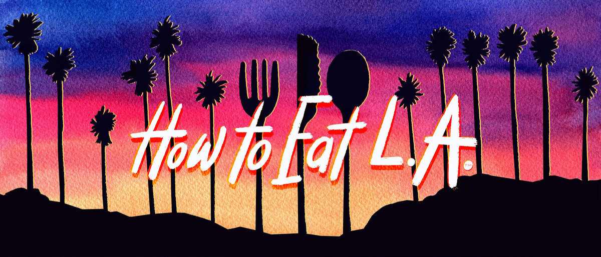 How to Eat L.A. - The Truly Best Restaurants in Los Angeles logo
