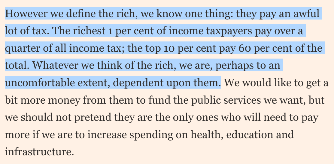 The altruism of the wealthy is incredible