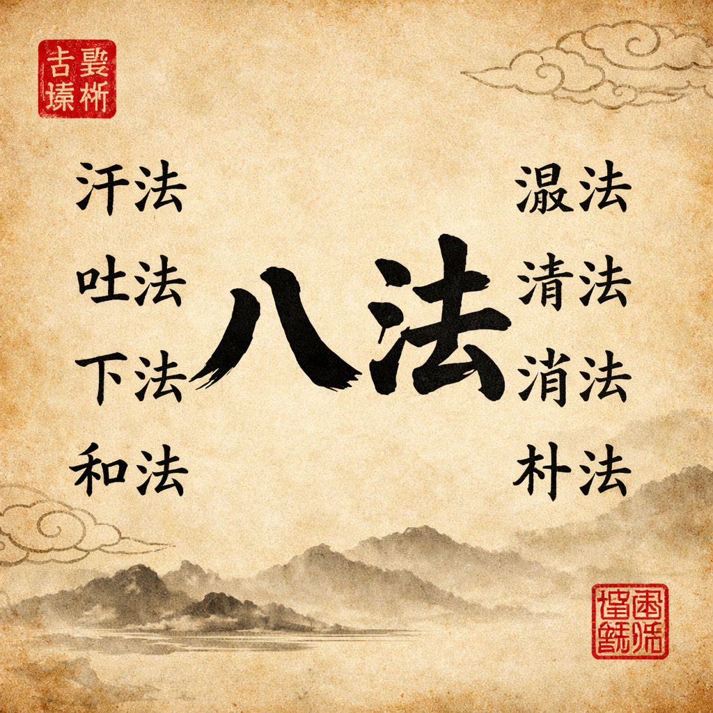 八法 (Bā Fǎ)