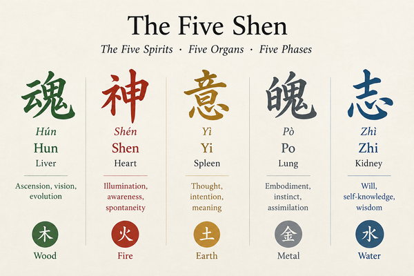 The Five Shen