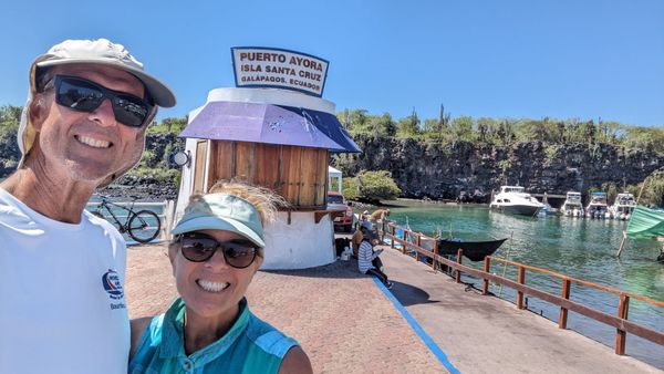 Getting Ready in Santa Cruz