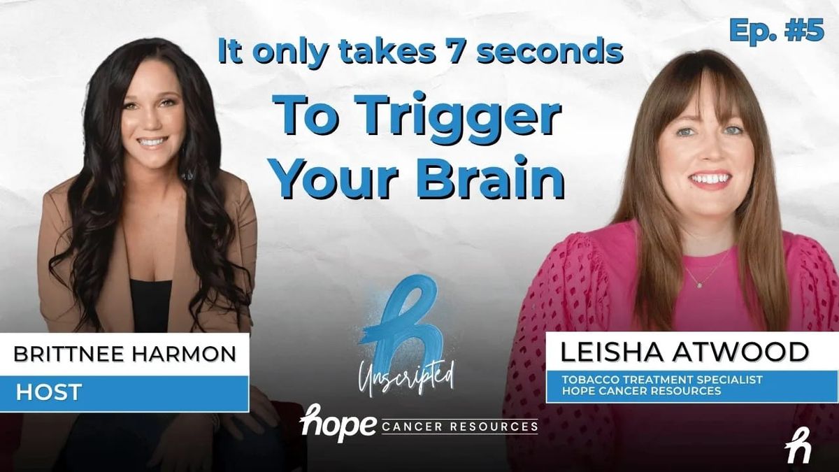 Ep. 5 - Nicotine Addiction: Why Your Brain Can’t Let Go with Leisha Atwood