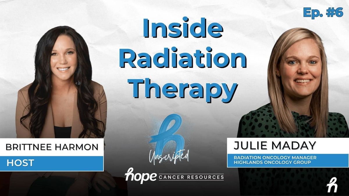 Ep. 6 - Radiation Therapy: Myths, Facts, and What Really Happens