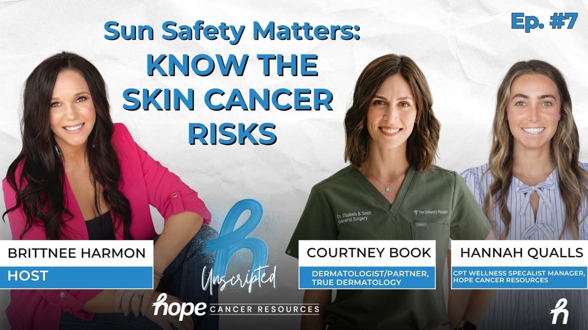 Ep. 7 - Sun Safety Matters: Know the Skin Cancer Risks