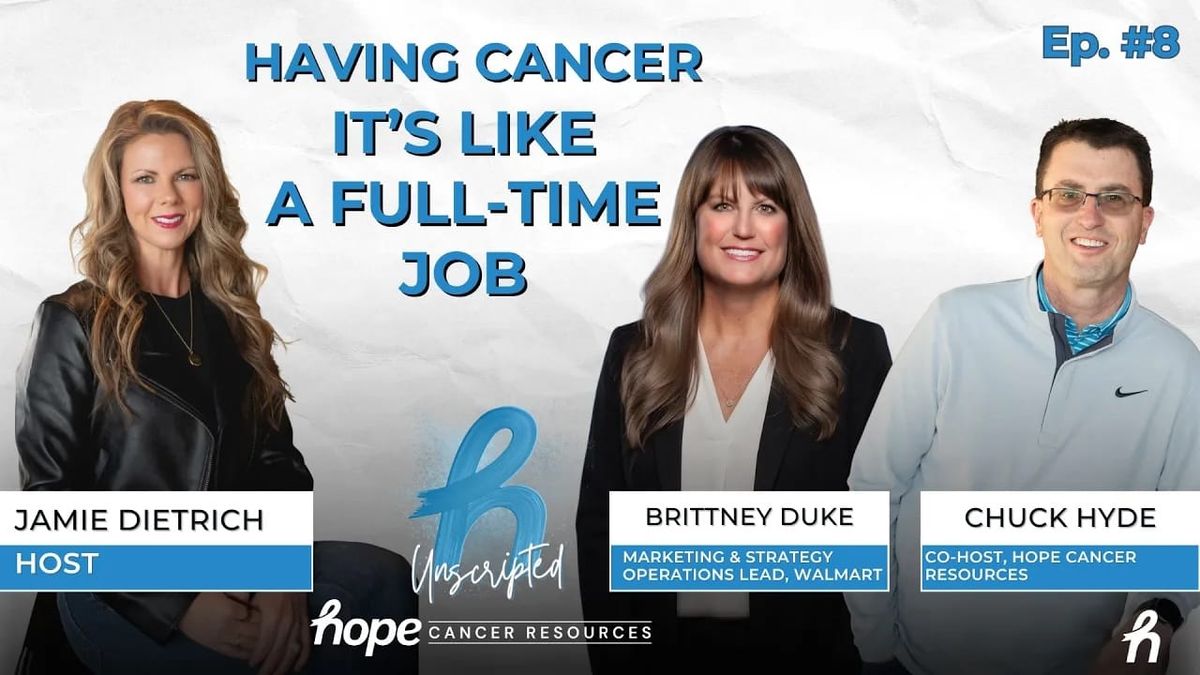 Ep. 8 - Working While Healing: Navigating Cancer, Career & Survivorship