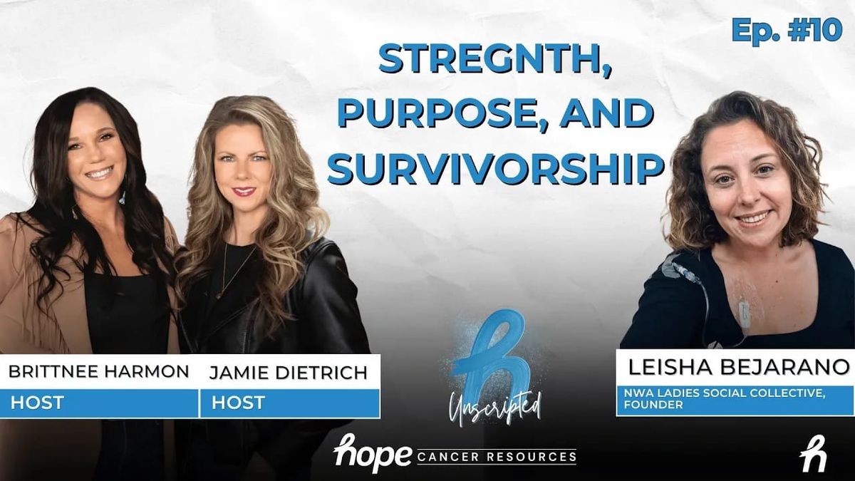 Ep. 10 - Overcoming Chemo For Life: A Mother's Victory with Leisha Bejarano