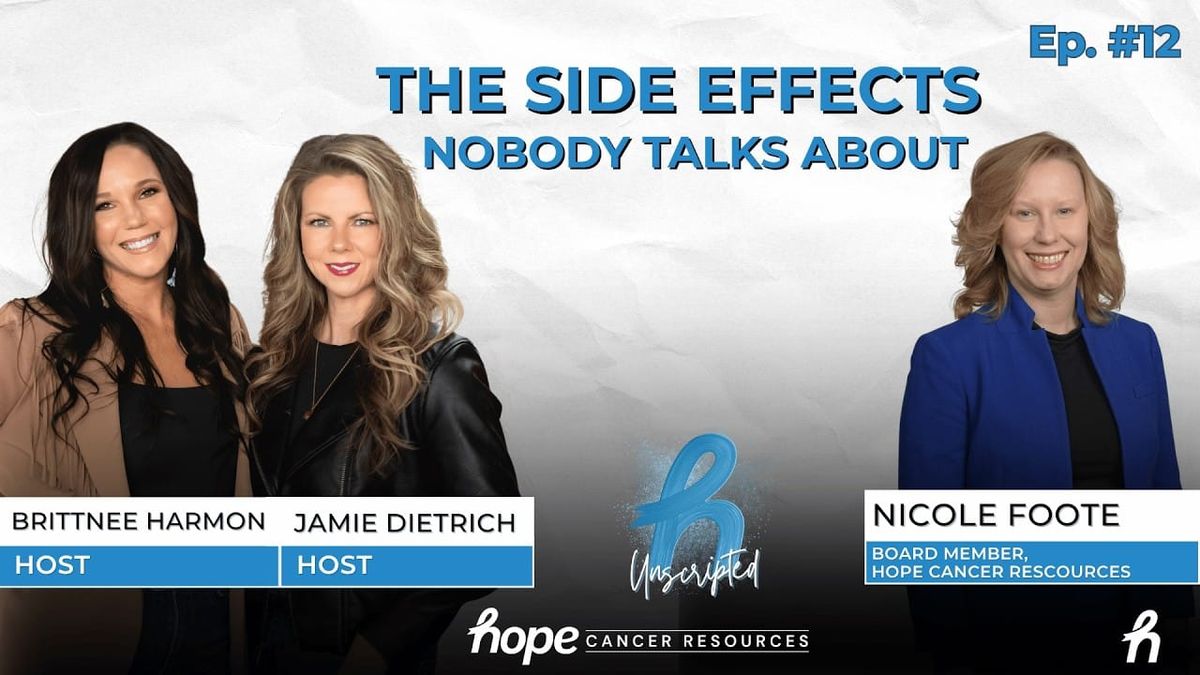 Ep. 12 - The Side Effects Nobody Talks About