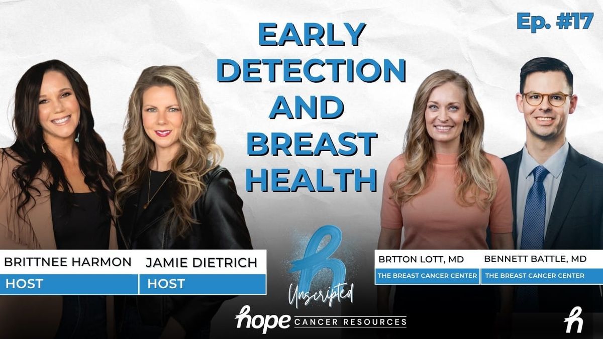 Ep. 17 - Know Your Risk: Early Detection & Breast Health