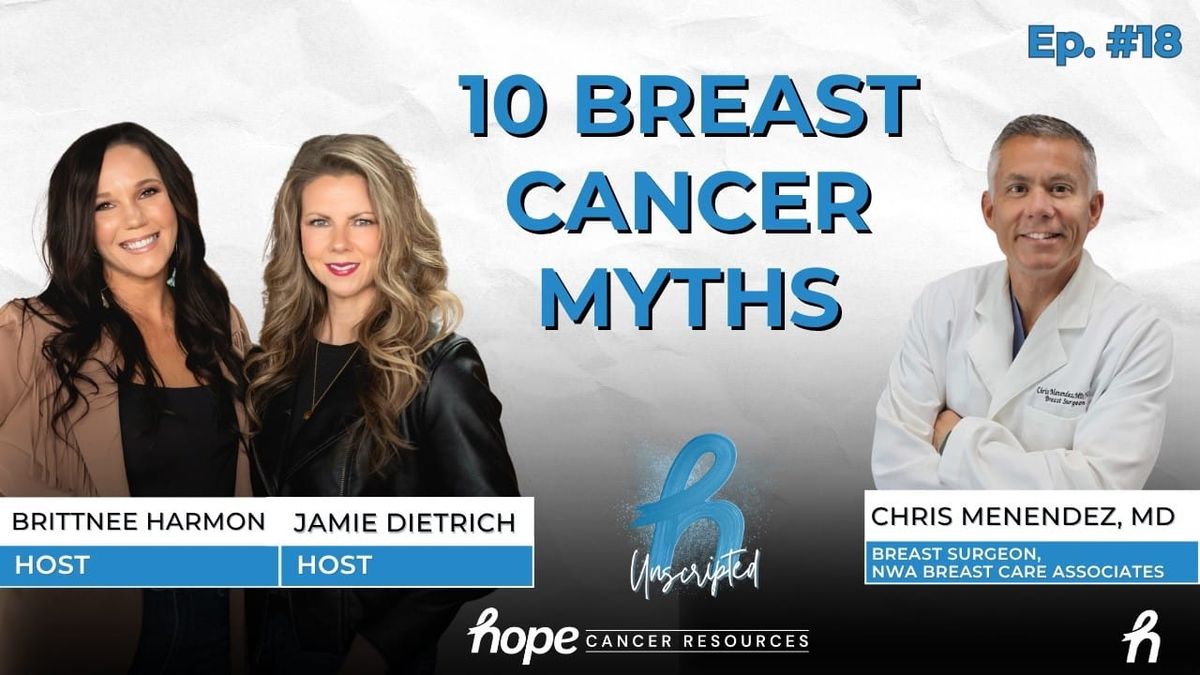 Ep. 18 - Rethinking What We Know: 10 Breast Cancer Myths