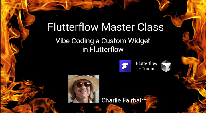 Vibe Coding a Custom Widget in Flutterflow