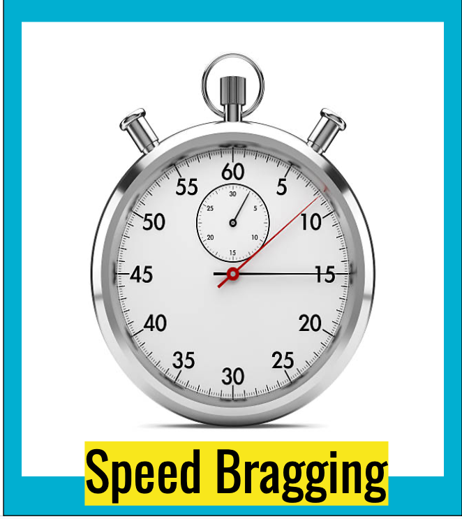 Free Speed Bragging Networking Event on May 12, 2026
