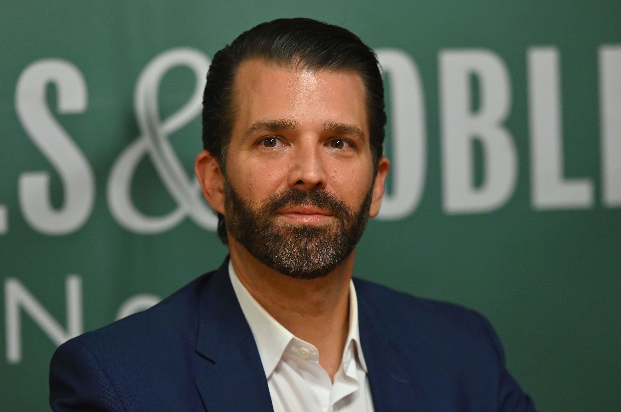 Donald Trump Jr. attending a public event