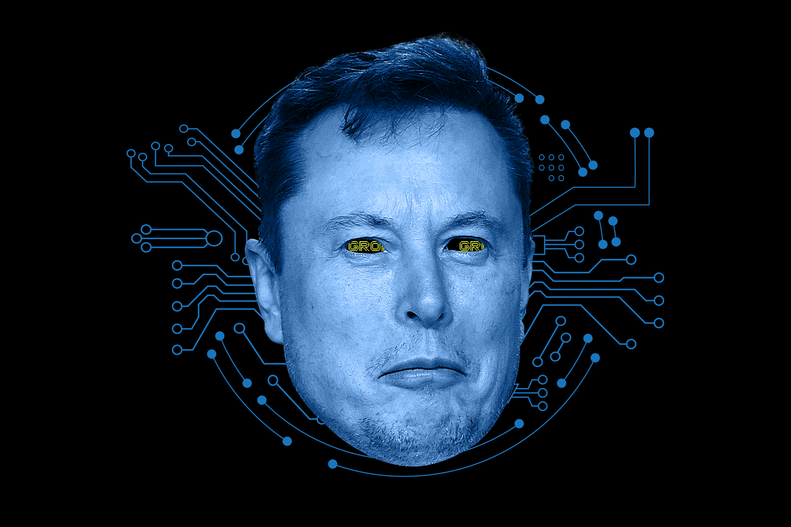 Elon Musk’s chatbot Grok can carry on a conversation like a human being — albeit a frustratingly repetitive, not-very-funny human being.