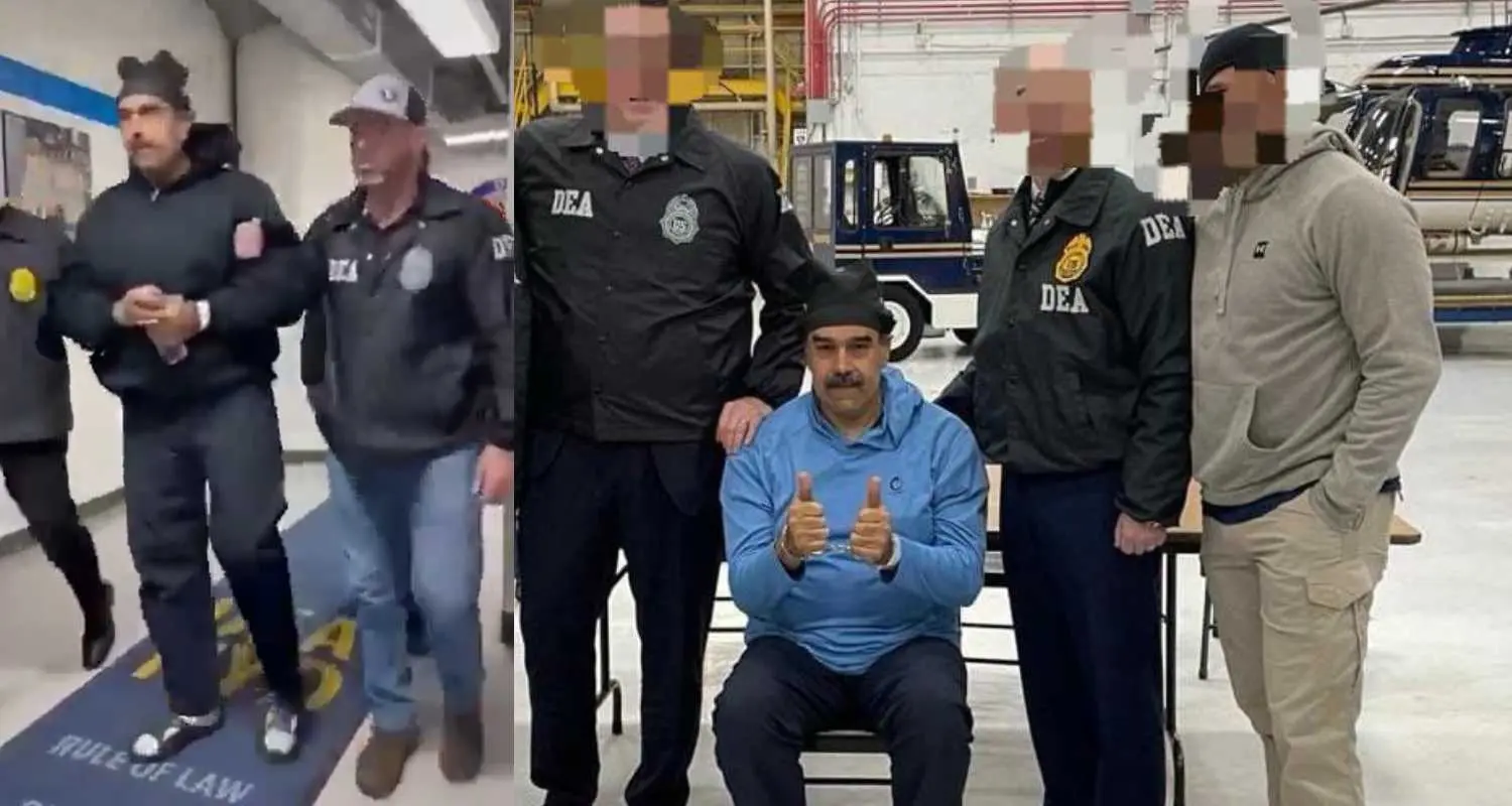 Nicolás Maduro detained by U.S. agents during reported Venezuela operation