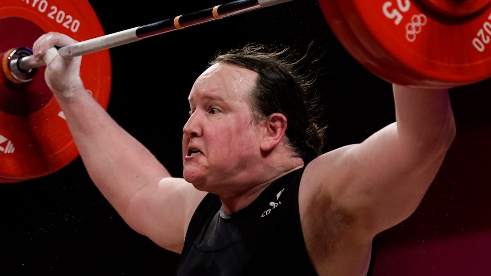 Weightlifter Laurel Hubbard is the first transgender athlete to compete at the Olympics after being selected by New Zealand
