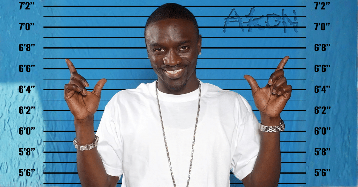 Akon Arrested in Georgia for Suspended License