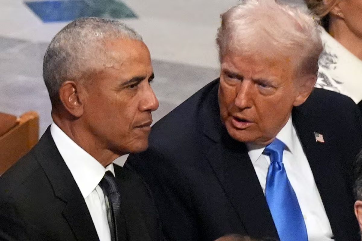 Barack Obama Slams Loss of ‘Decorum’ After Trump’s Controversial Post