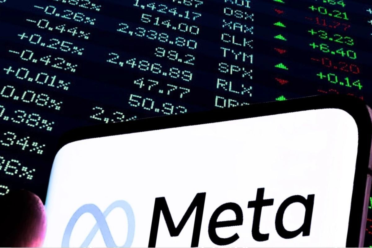 Bill Ackman and Mark Zuckerberg associated with Meta AI investment news