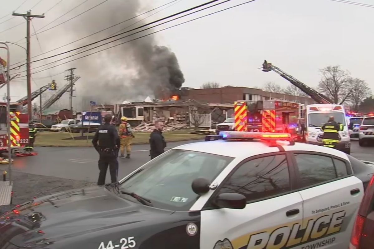 Catastrophic Explosion at Pennsylvania Nursing Home Leaves at Least 2 Dead