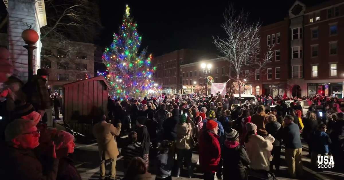 Concord Christmas Tree Lighting Shooting Four Injured, Police Investigating