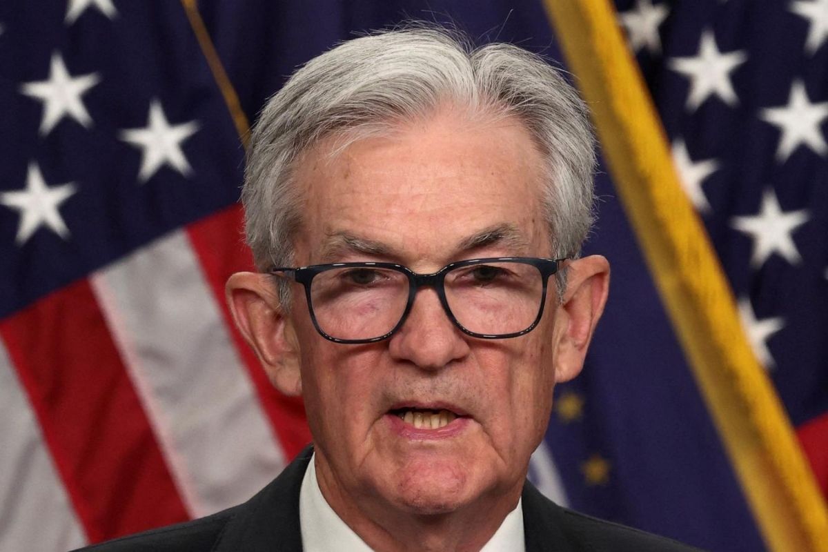 Fed Chair Jerome Powell amid DOJ criminal probe