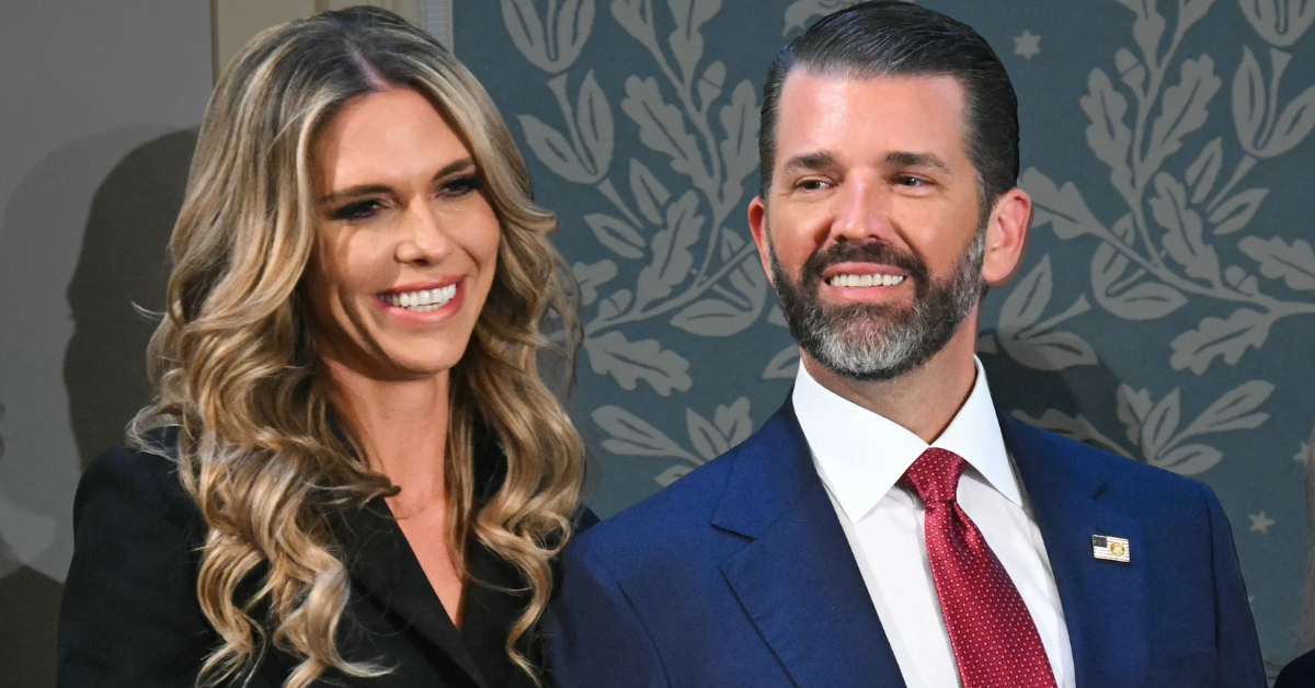 Donald Trump Jr. Drops Engagement News Mid Event
