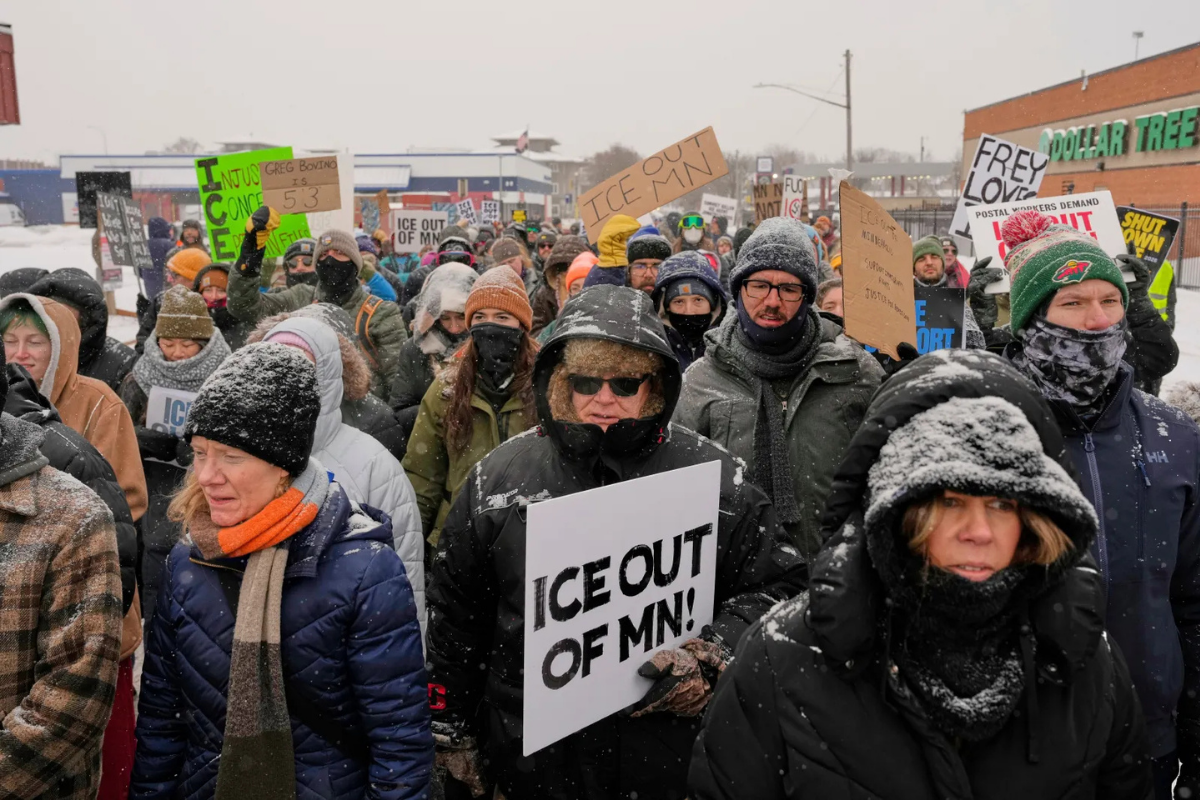 Hundreds of Minnesota Businesses Shut Down as Massive Anti-ICE Protests Erupt