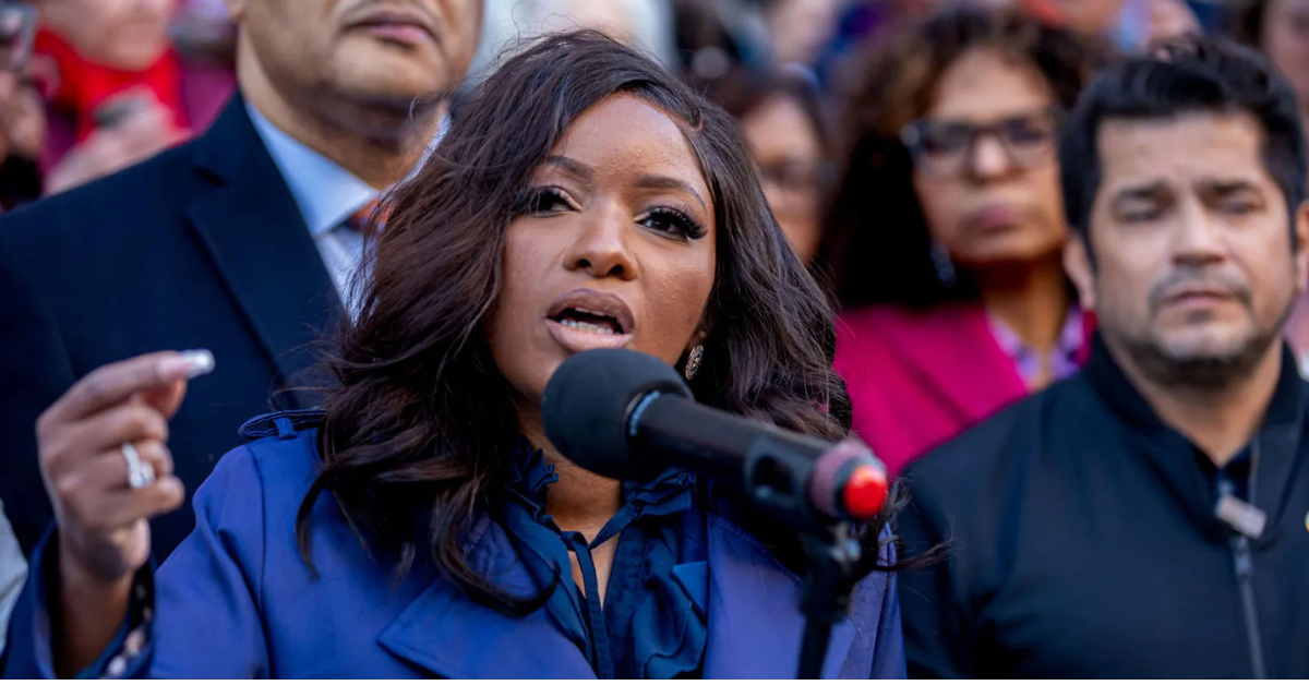 Jasmine Crockett Launches Senate Bid After Colin Allred Withdraws