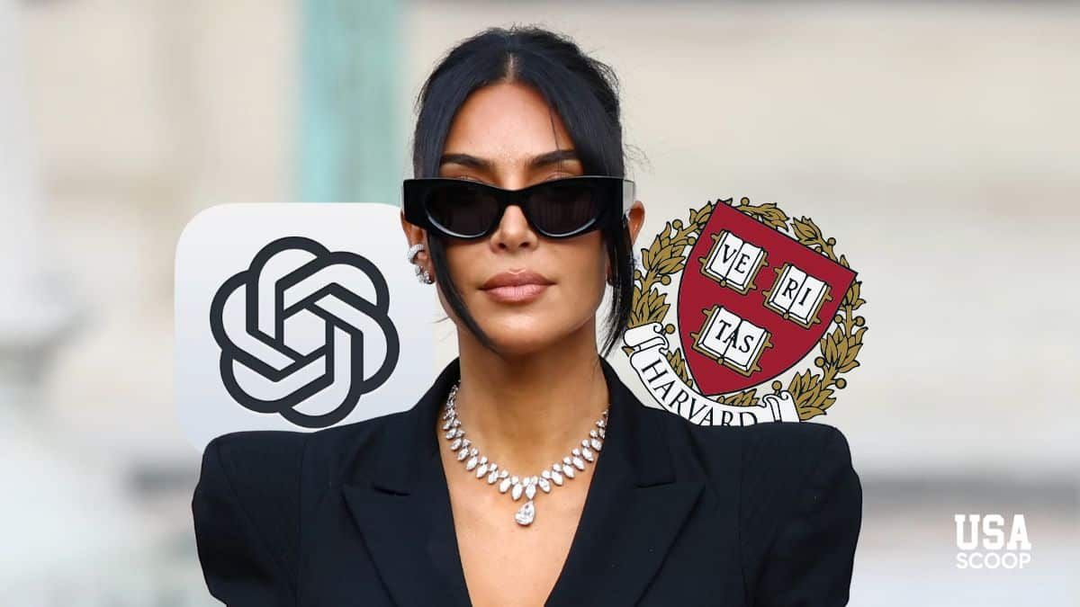 Kim Kardashian Says ChatGPT Is Her 'Frenemy' After Failing Law Tests