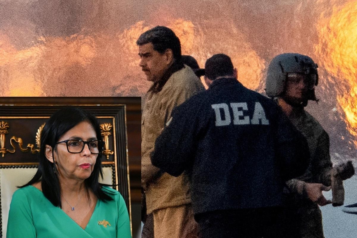 Nicolás Maduro detained as Delcy Rodríguez assumes interim leadership