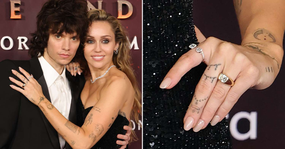 Miley Cyrus’ $450K Engagement Ring Breaks the Internet Here’s Why Everyone’s Obsessed