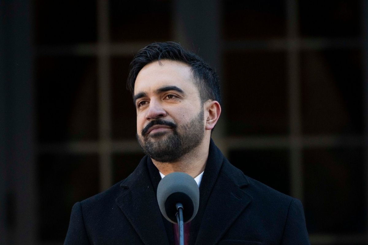 NYC Mayor Zohran Mamdani speaks after reversing Israel-related executive orders.