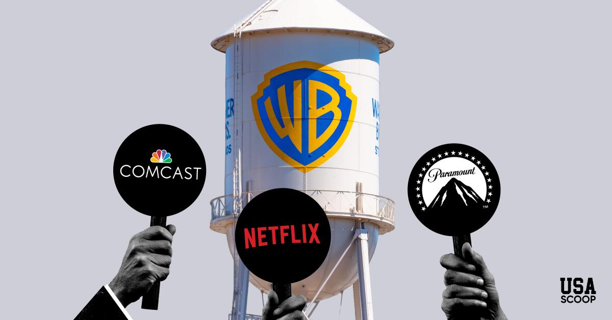 Paramount, Netflix &amp; Comcast Enter Bidding War for Warner Bros. Discovery