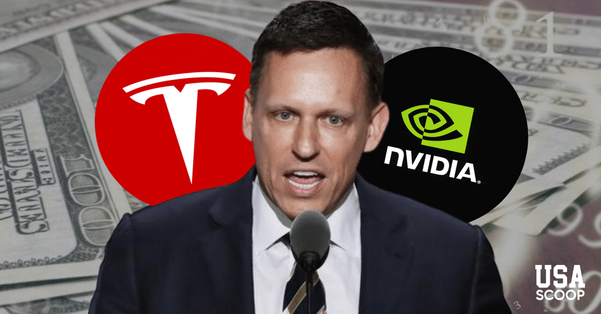 Peter Thiel Dumps Nvidia in a $100M Exit Amid AI Bubble Talk