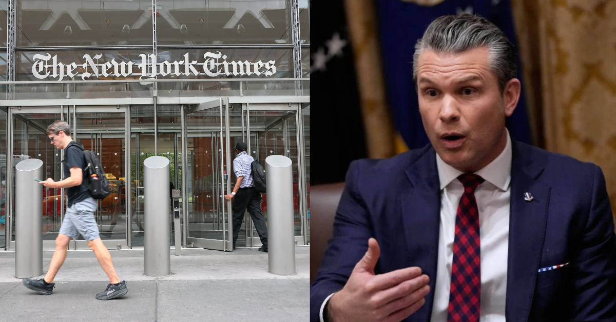 Press Freedom at Risk New York Times Takes Pentagon to Court