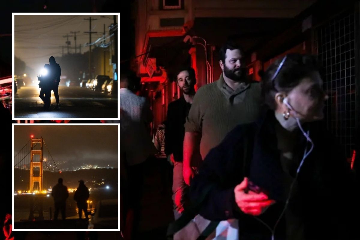 San Francisco Power Outage Leaves 130,000 Without Electricity