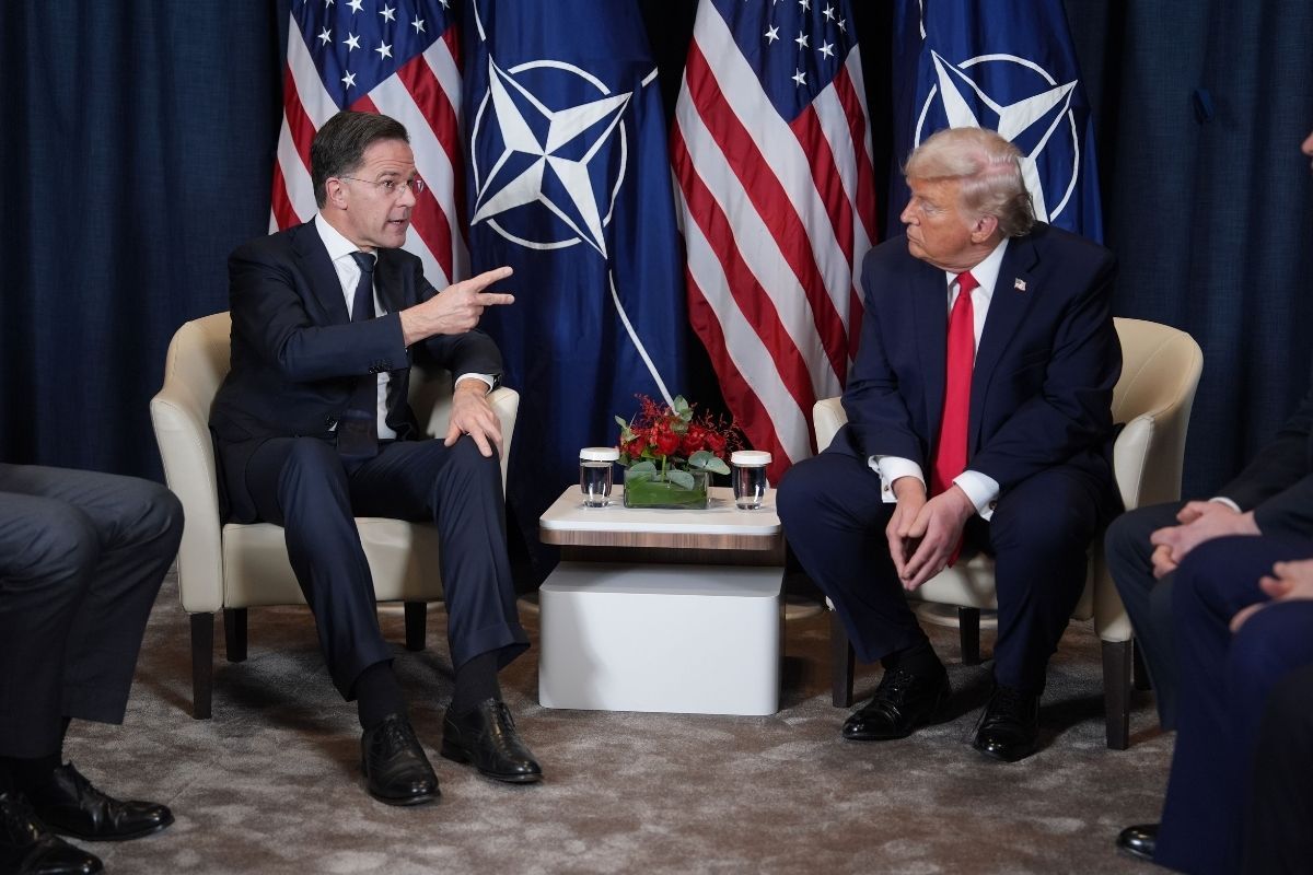 Trump speaks after NATO talks as Greenland deal and tariff pause take shape