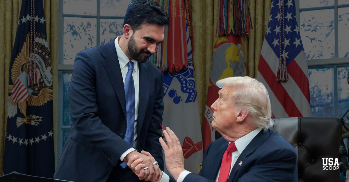 Trump Mamdani Handshake Marks Unexpected Political Reset