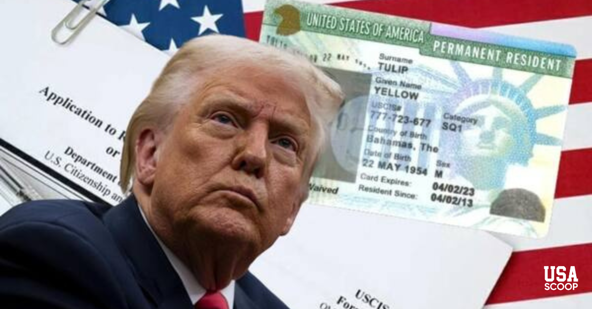 Trump Orders 19 Nation Green Card Crackdown After Security Fears