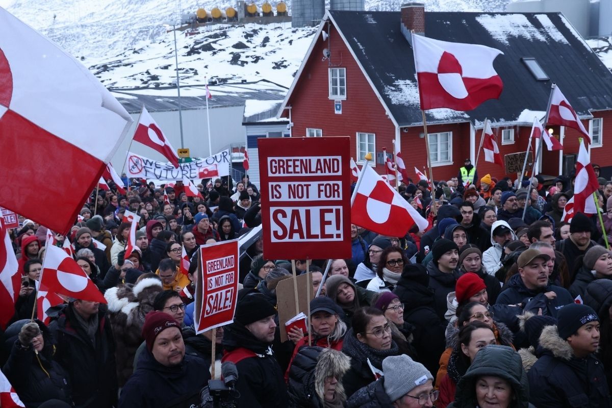 Trump’s Greenland tariff threat sparks protests and backlash across Europe