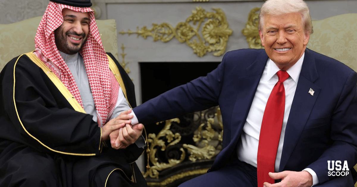 Trump’s Lavish Welcome for the Saudi Crown Prince Big Deals, Bigger Controversy