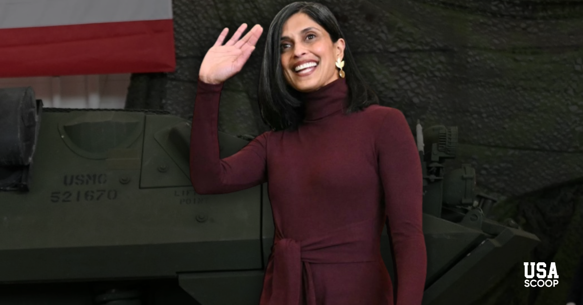 Usha Vance Breaks Silence on Marriage Rumours After Ringless Appearance