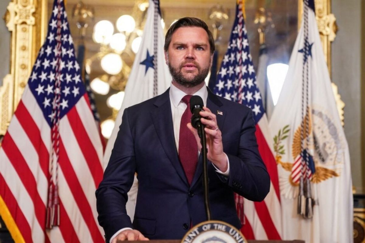 JD Vance warns of door-to-door ICE raids and expanded immigration enforcement.