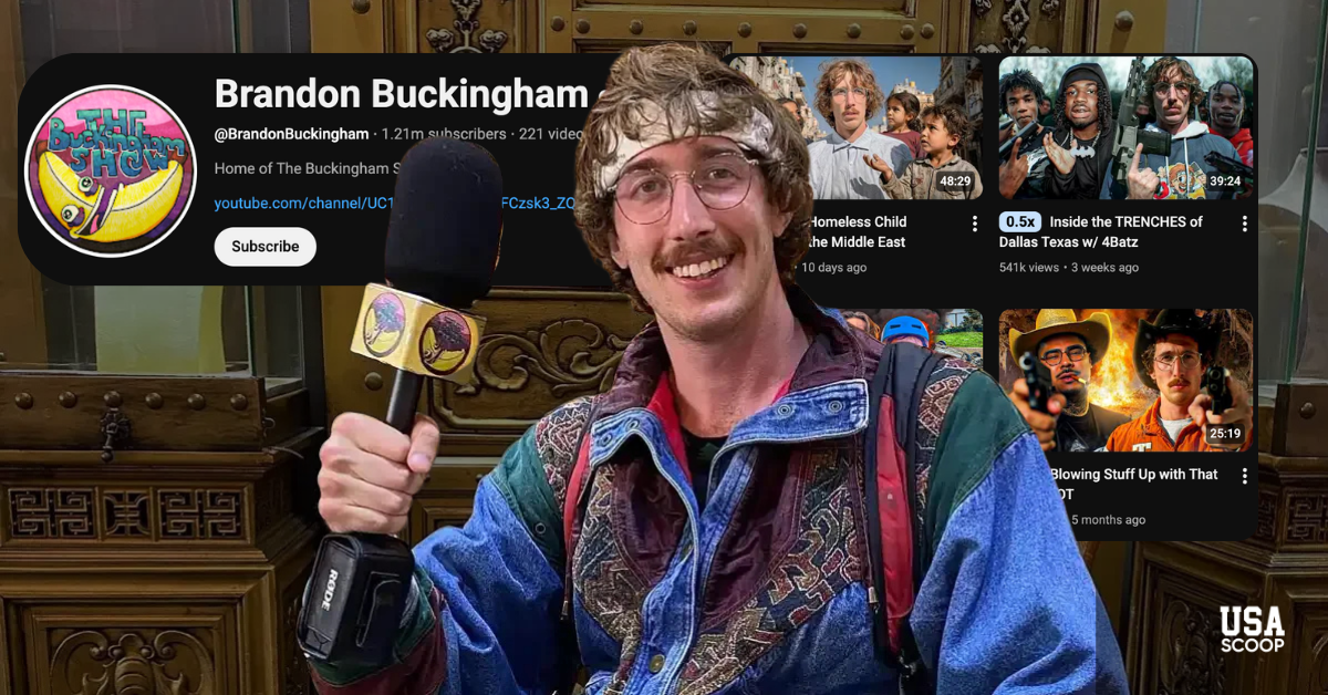 YouTuber Brandon Buckingham Reveals His Heart Is Failing