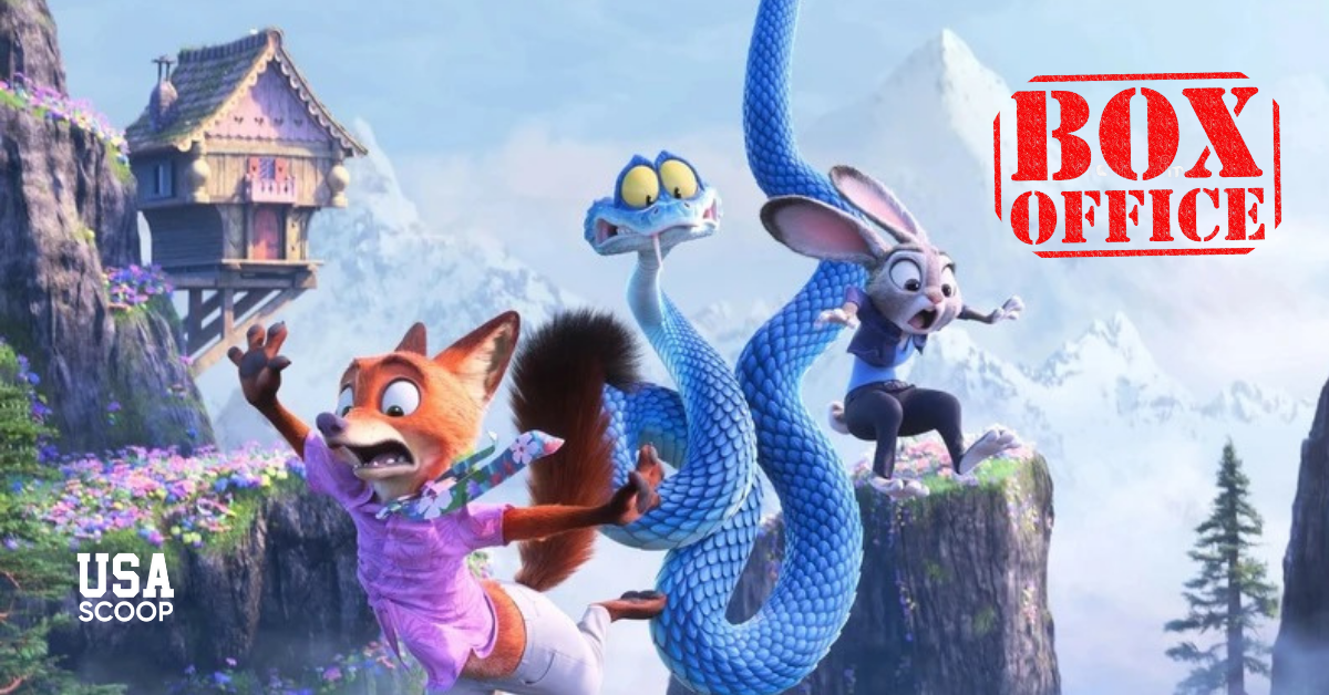 Zootopia 2 Breaks Global Box Office Records With $556M Opening
