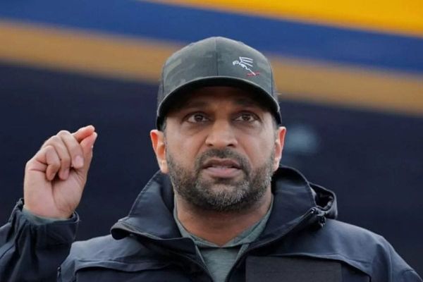 FBI headquarters building following reports of phone records collection in Trump probe