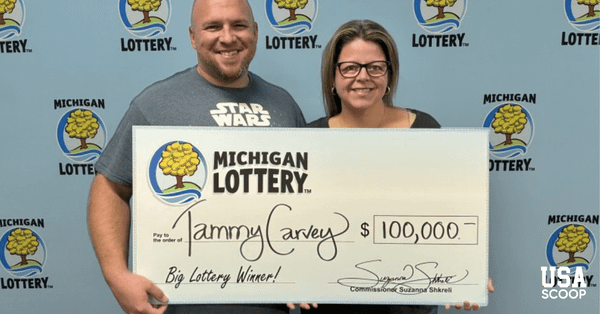 AI Picked My Numbers, Then I Won $100,000” Powerball Winner Goes Viral Nationwide