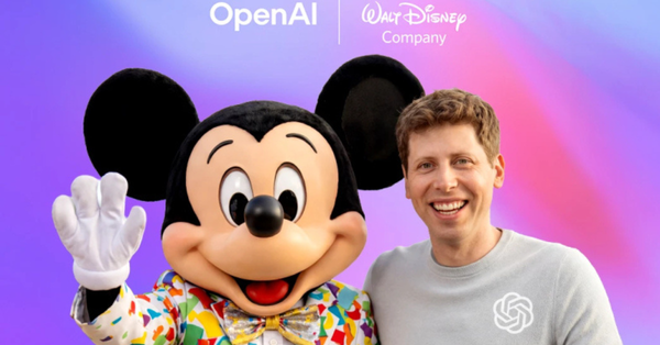 Disney OpenAI Strike $1B Deal To Bring Characters to Sora