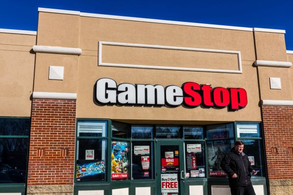 GameStop storefront as the video game retailer closes more physical locations nationwide